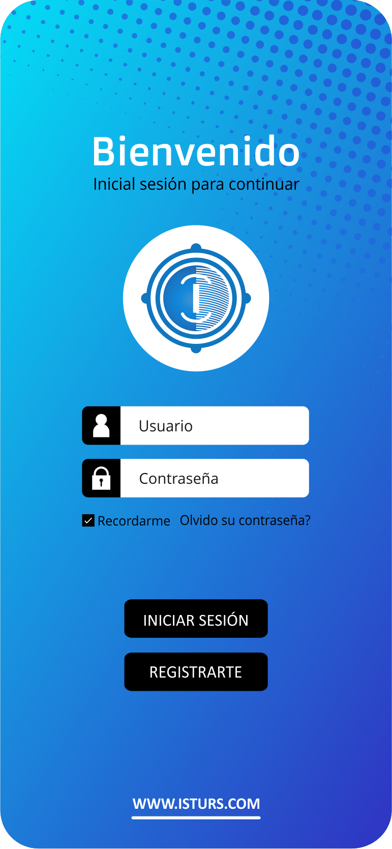 BIENVENIDOS ISTURS